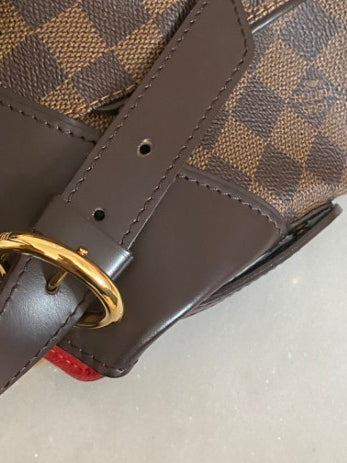 Louis Vuitton Damier Ebene Sistina PM Bag