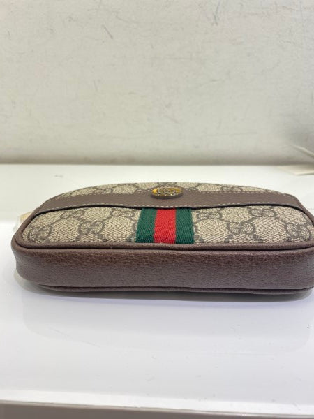 Gucci Bicolor GG Supreme Ophidia Belt Bag