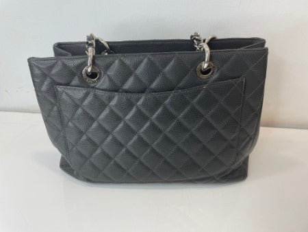 Chanel Grey GST Bag