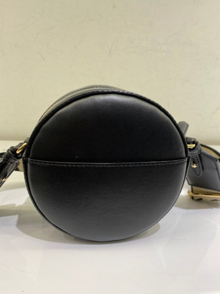 Stella Mccartney Black Round Crossbody Bag