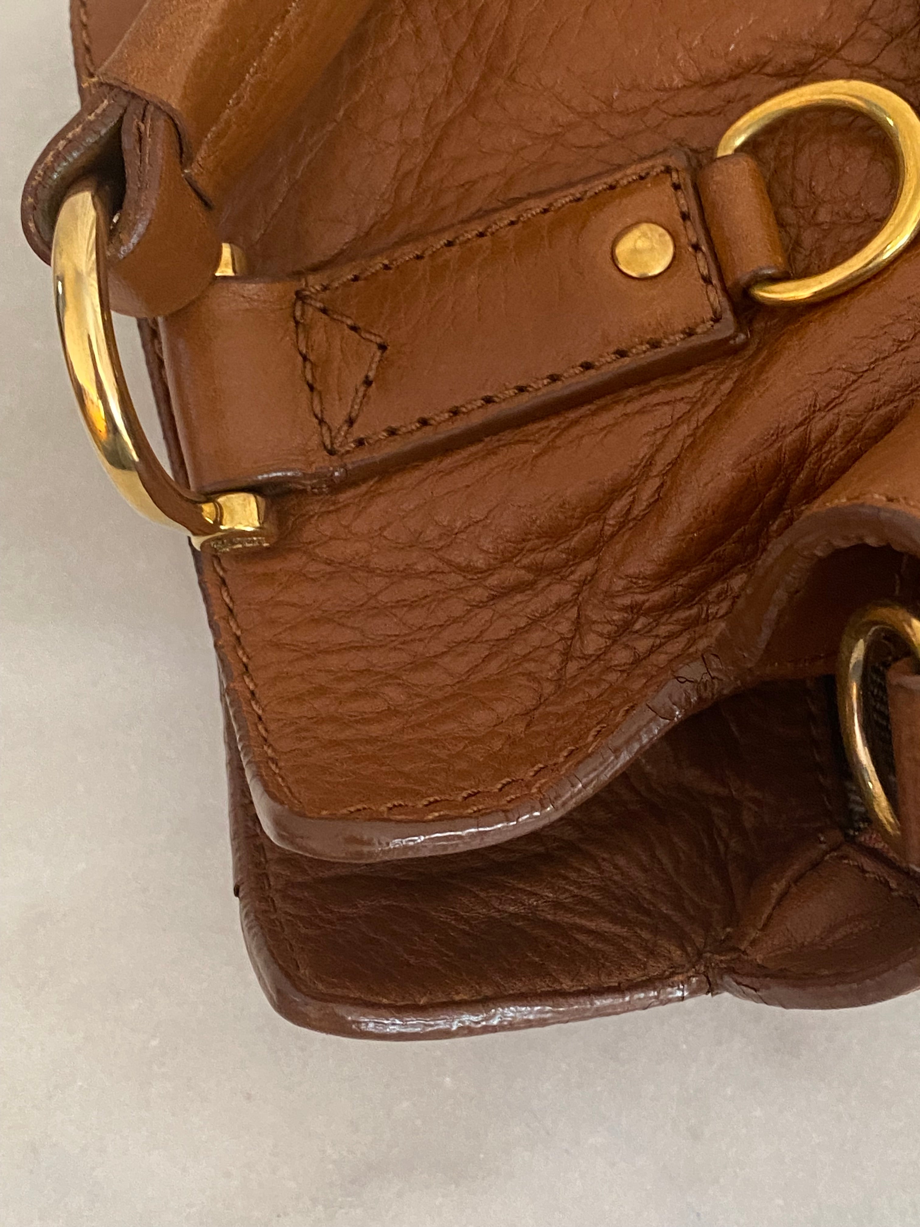 Burberry Camel Shoulder Bag