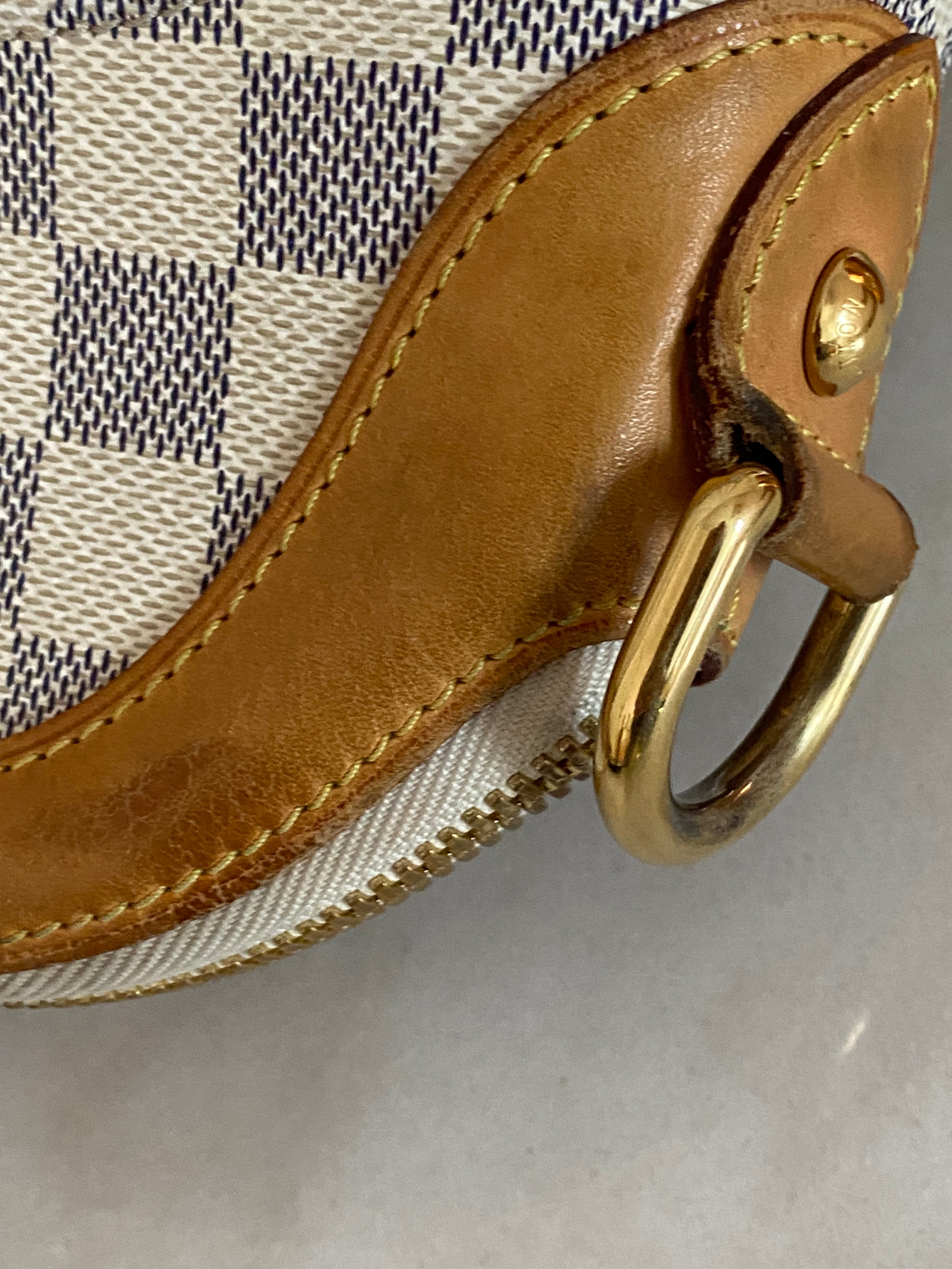 Louis Vuitton Damier Azur Trevi GM Bag