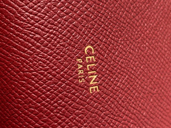 Celine Red Nano Belt Bag
