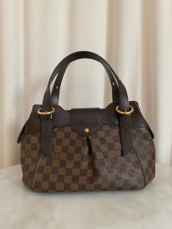 Louis Vuitton Damier Ebene Sistina PM Bag