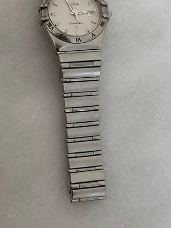 Omega Stainless Steel Watch