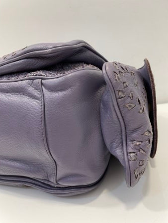 Bottega Veneta Purple Tote Bag