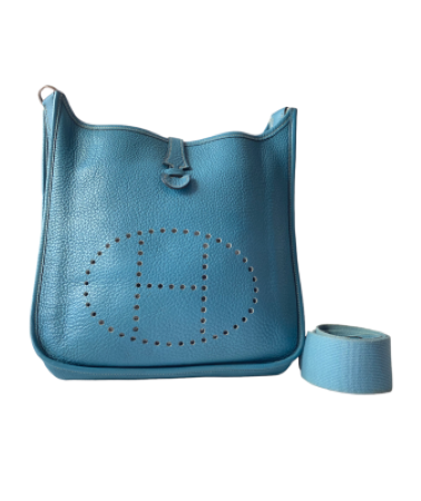 Hermes Turquoise Evelyne PM Bag