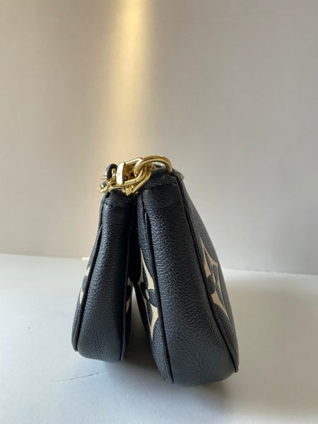 Louis Vuitton Bicolor Empreinte Monogram Giant Multi Pochette