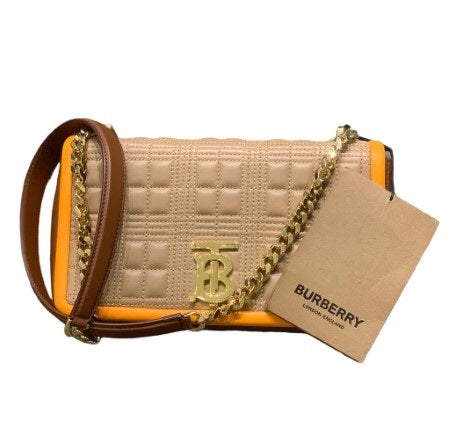 Burberry Bicolor Lola TB Small Bag