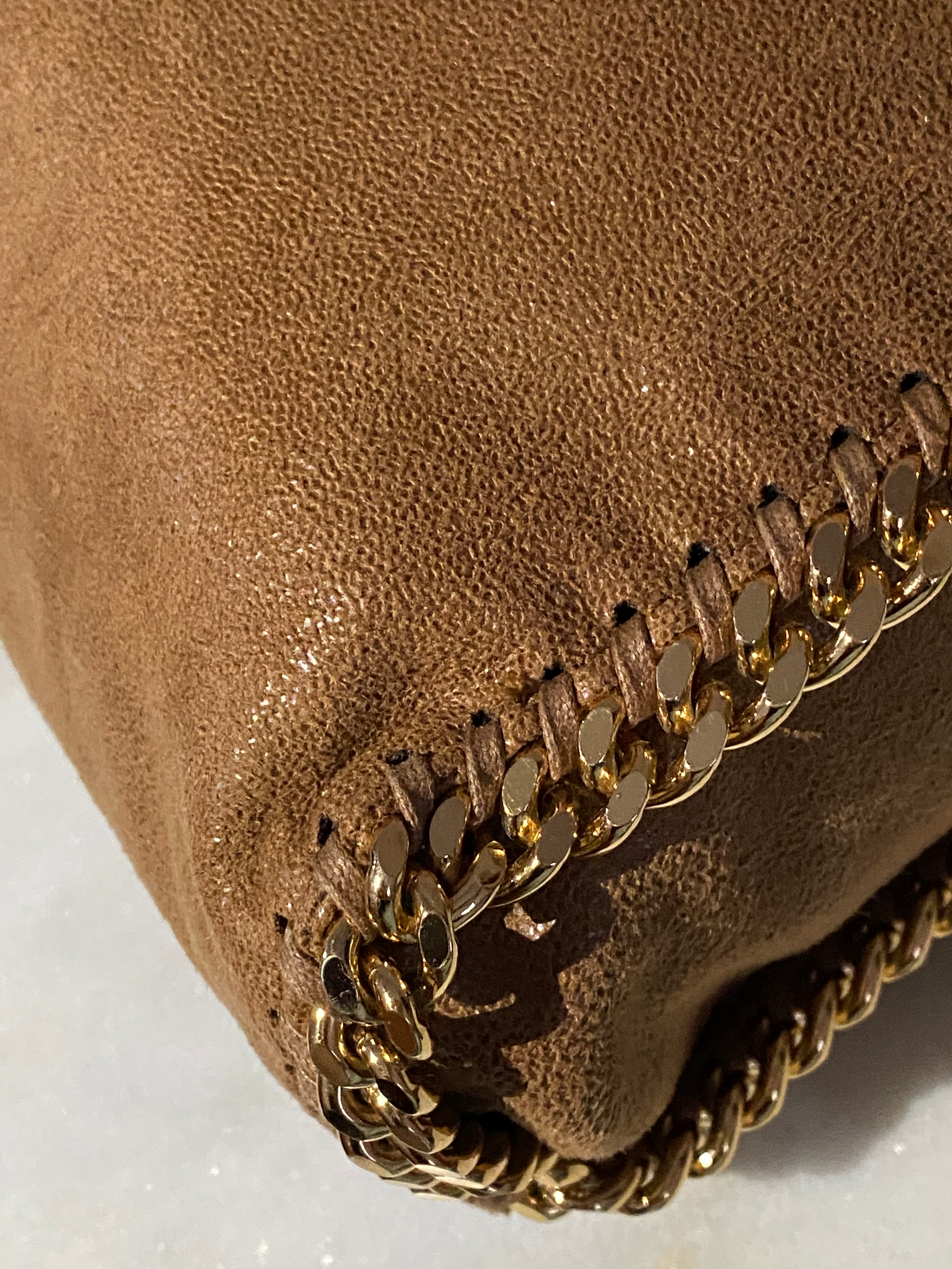 Stella Mccartney Camel Falabella Large Bag