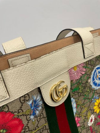 Gucci Multicolor GG Shopping Shoulder Bag