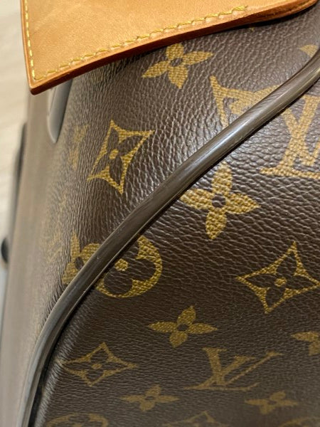 Louis Vuitton PEGASE LÉGÈRE 55 valigia Brown Leather ref.92121 - Joli Closet