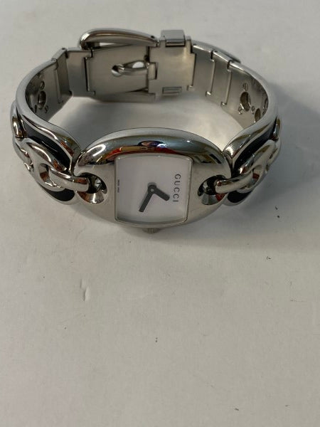 Gucci Bicolor Marina Chain Bracelet Watch