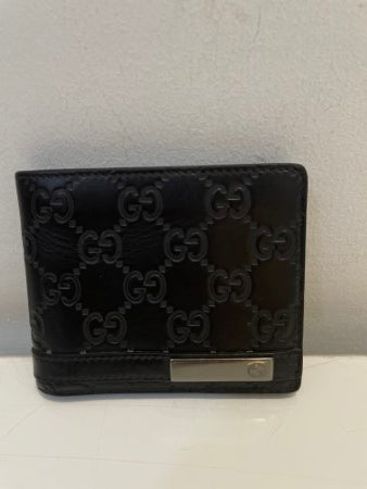 Gucci Black GG Small Wallet