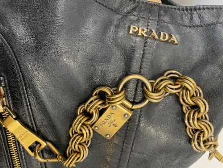 Prada Black Hobo Bag