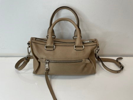 Prada Beige Phenix Convertible Tote Bag