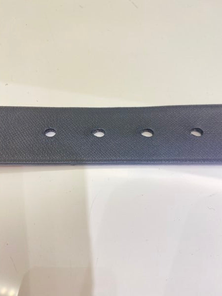 Prada Black Logo Belt 32