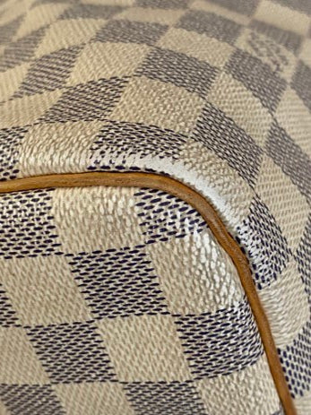 Louis Vuitton Damier Azur Speedy 30 Bag