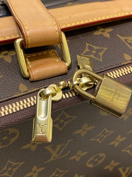 Louis Vuitton Monogram Pegase 55 Travel Bag