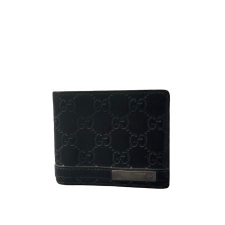 Gucci Black GG Small Wallet