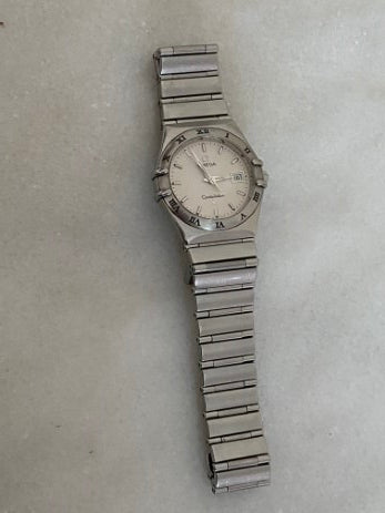 Omega Stainless Steel Watch