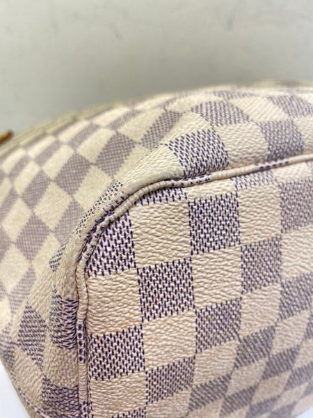 Louis Vuitton Azur Neverfull Bag