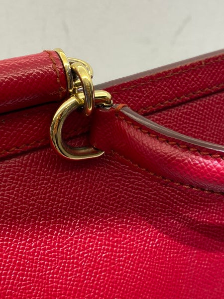 Dolce & Gabbana Red Medium Sicily Bag