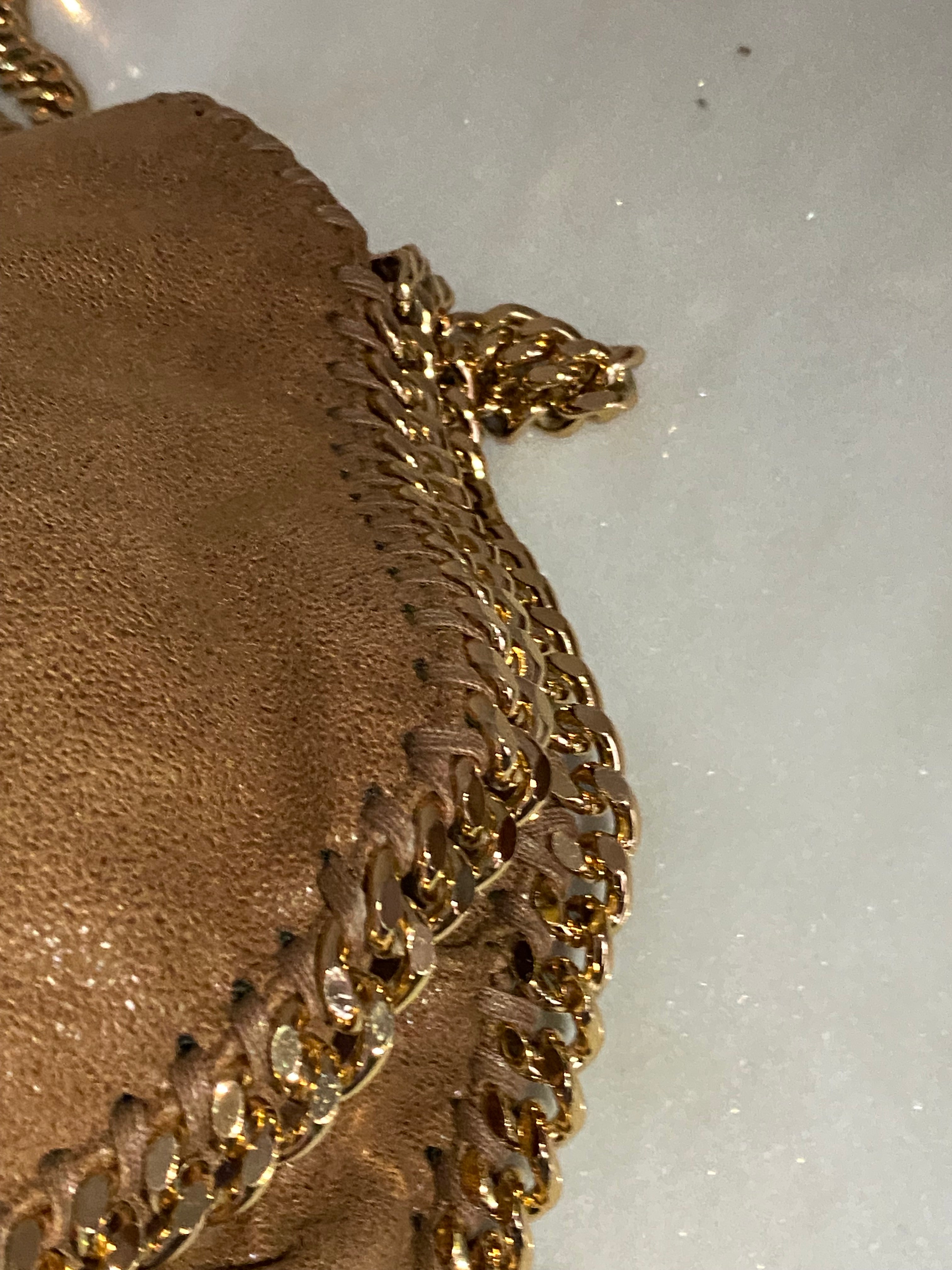 Stella Mccartney Camel Falabella Large Bag