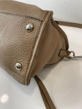 Prada Beige Phenix Convertible Tote Bag