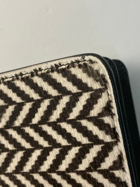 Dolce & Gabbana Chevron Rosalia Crossbody Bag