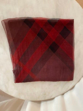 Burberry Bicolor Scarf