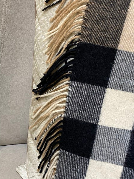 Burberry Mega Check Cashmere Scarf