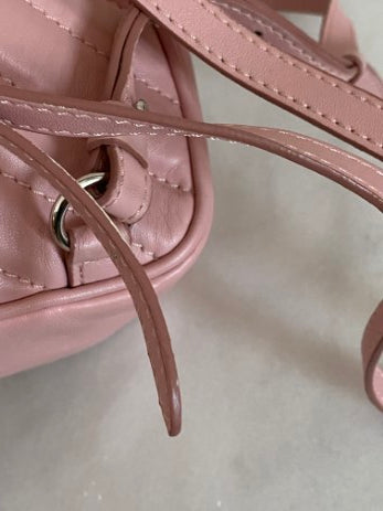 Stella Mccartney Pink Backpack Star Bag