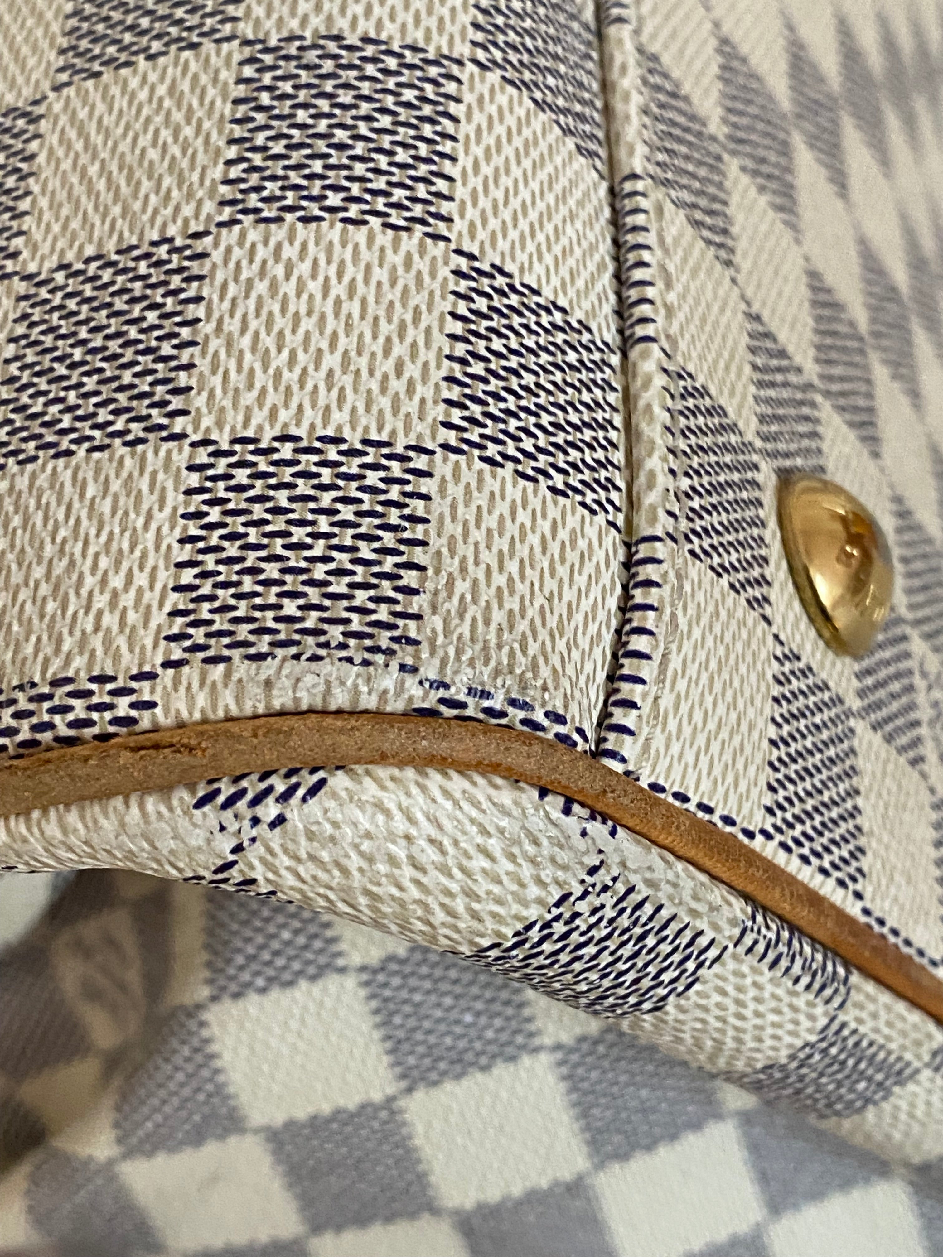 Louis Vuitton Damier Azur Trevi GM Bag