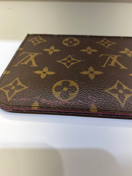 Louis Vuitton Monogram Small Wristlet Clutch