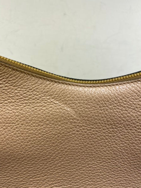 Prada Beige Vitello Daino Crossbody Bag