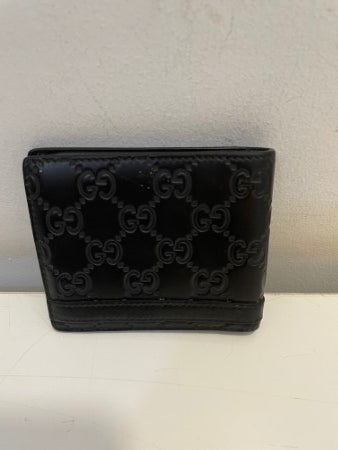 Gucci Black GG Small Wallet