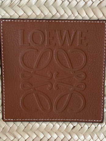 Loewe Bicolor Basket Bag