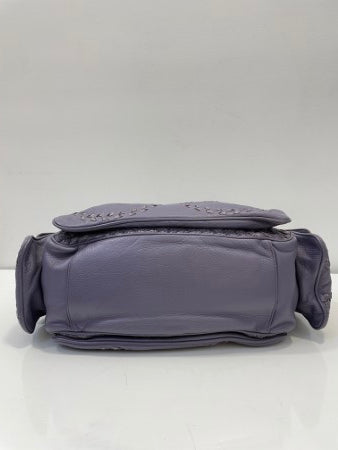 Bottega Veneta Purple Tote Bag