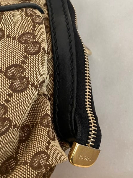 Gucci Bicolor GG Sukey Medium Bag