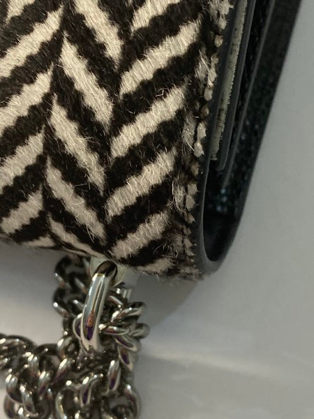 Dolce & Gabbana Chevron Rosalia Crossbody Bag