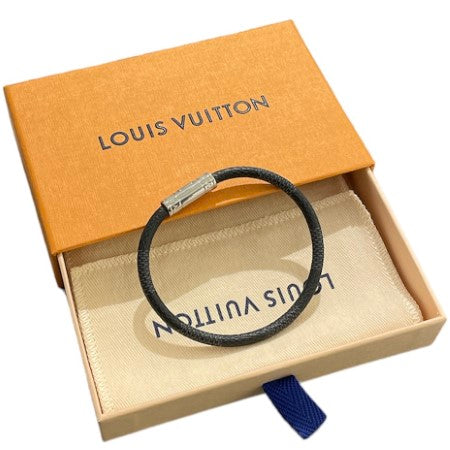 Louis Vuitton Black Confidential Bracelet