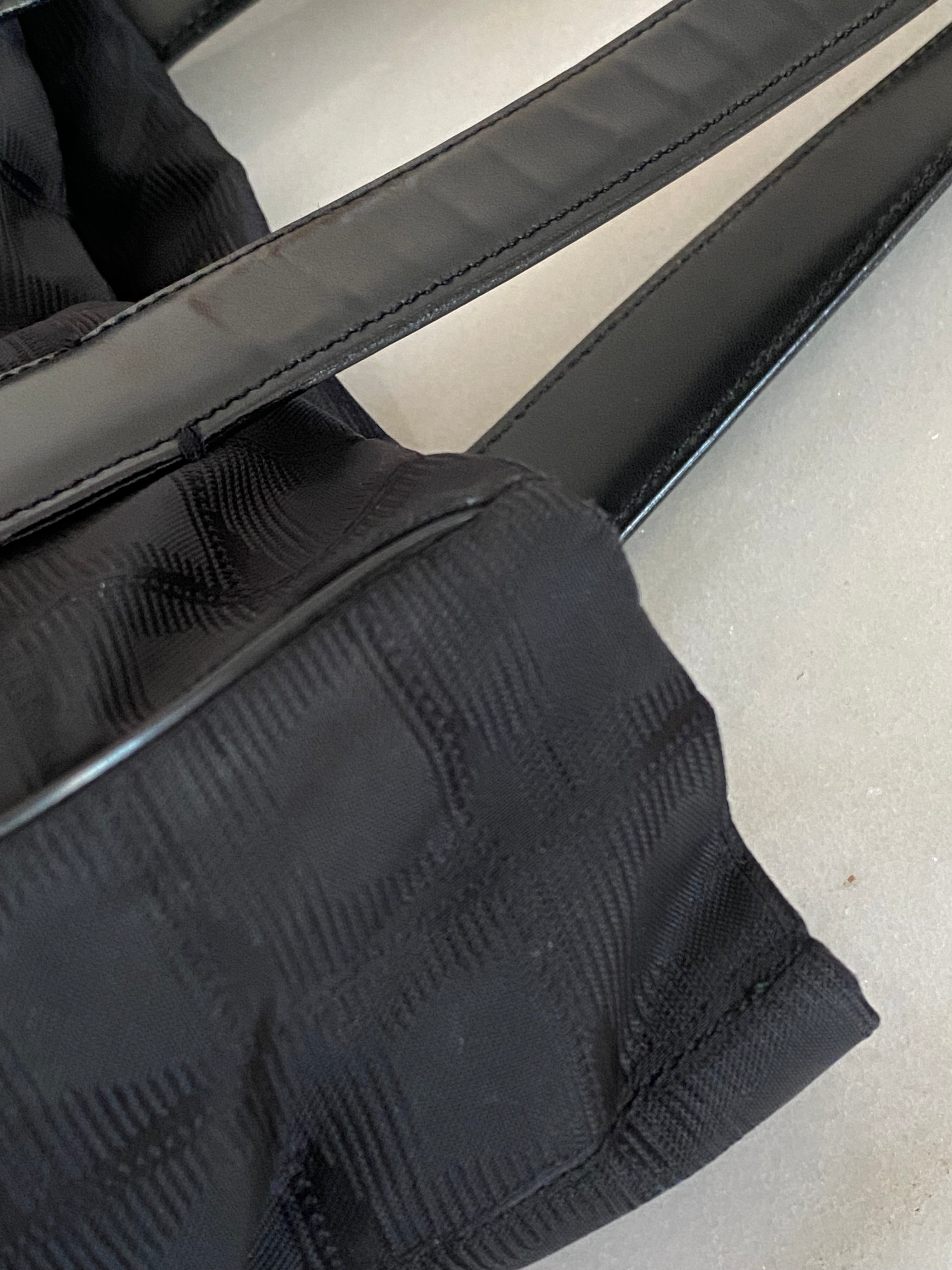 Chanel Black Tote Bag