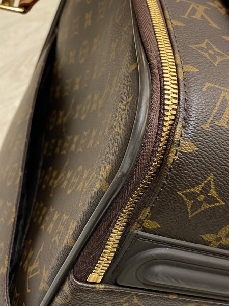 Louis Vuitton Monogram Pegase 55 Travel Bag