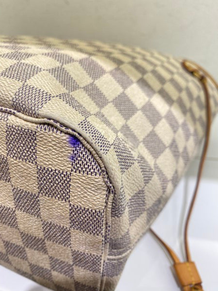 Louis Vuitton Azur Neverfull Bag