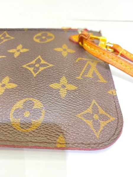 Louis Vuitton Monogram Small Wristlet Clutch