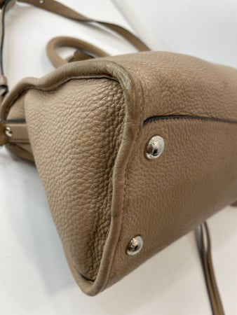 Prada Beige Phenix Convertible Tote Bag