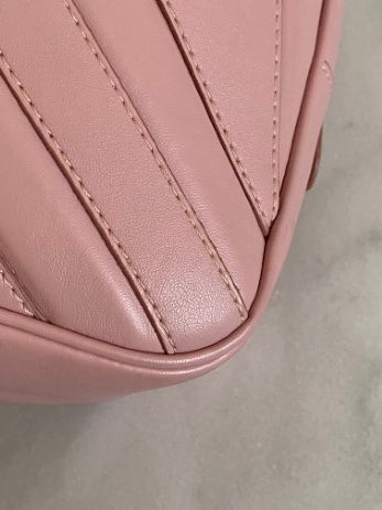 Stella Mccartney Pink Backpack Star Bag