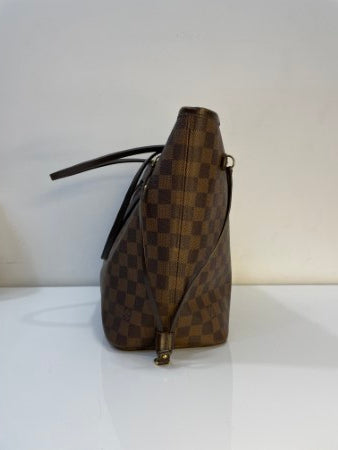 Louis Vuitton Ebene Neverfull MM Bag