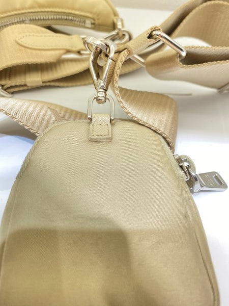 Prada Beige Re-Edition Multi Pochette Bag